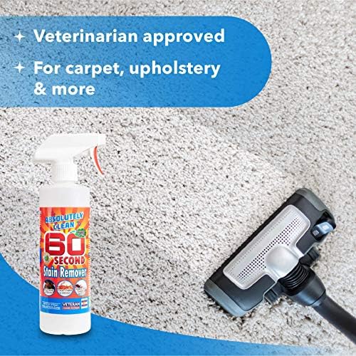 Absolutely Clean 60 Second Stain Remover - Natural Fast USA Made
