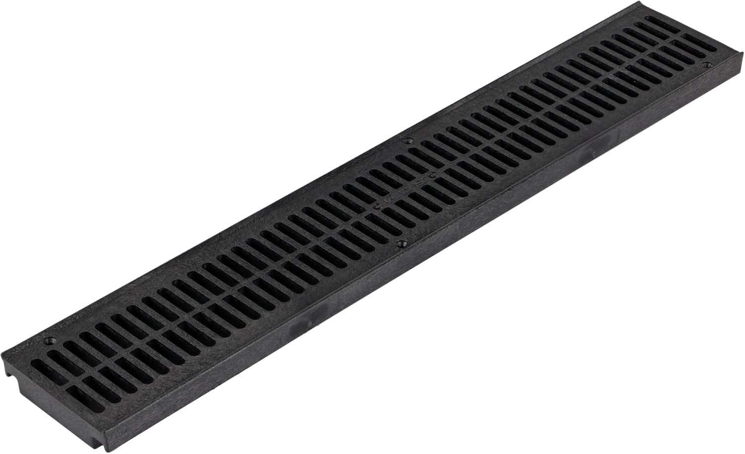 NDS Black 243 Channel Drain Grate 2ft