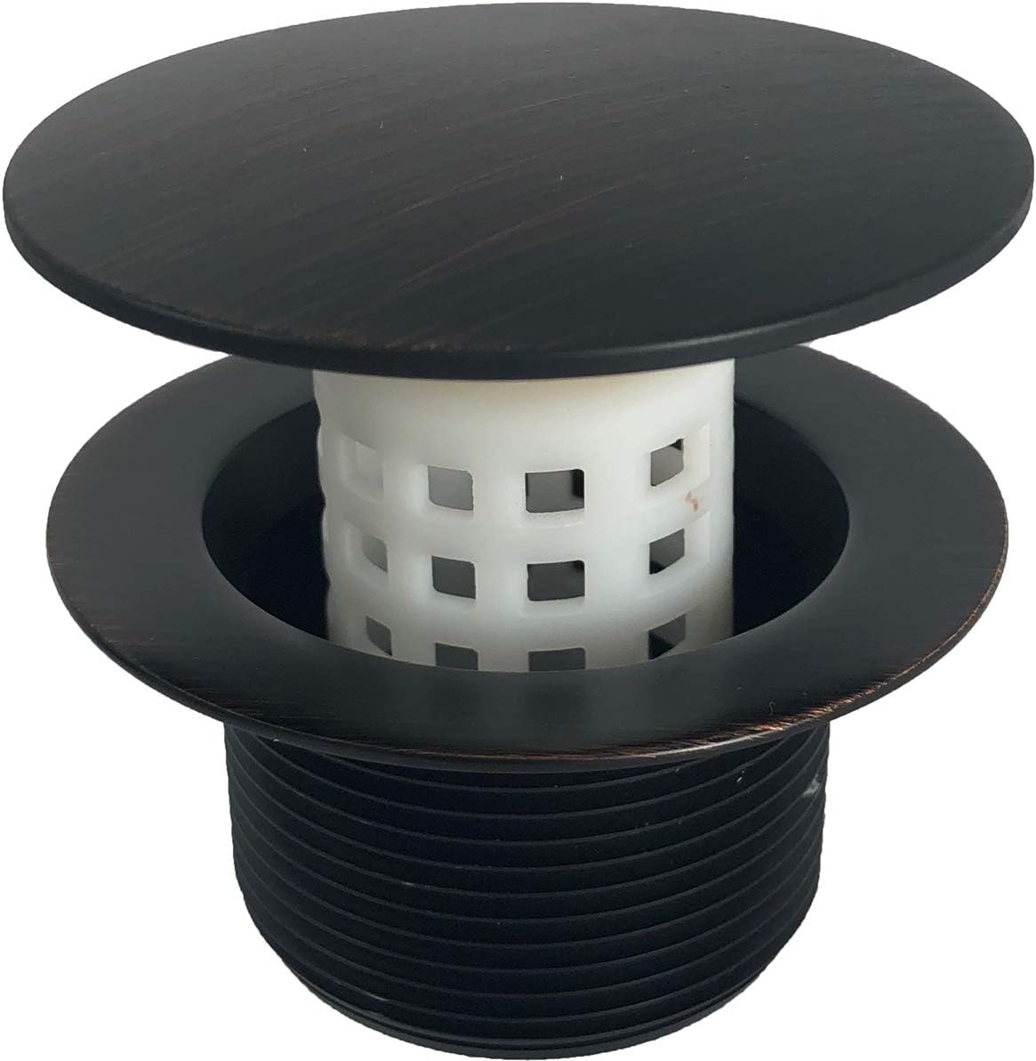 PermaFLOW Universal Tub Drain Hair Catcher