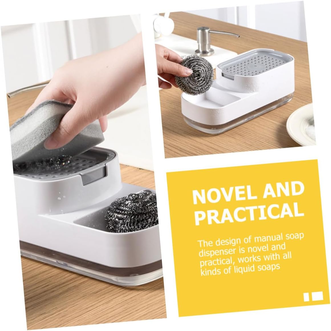 Holibanna Foaming Dish Soap Dispenser Pump 1