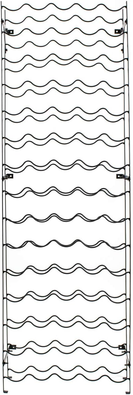 Sorbus 15-Tier Freestanding Wine Rack - 75 Bottle Capacity