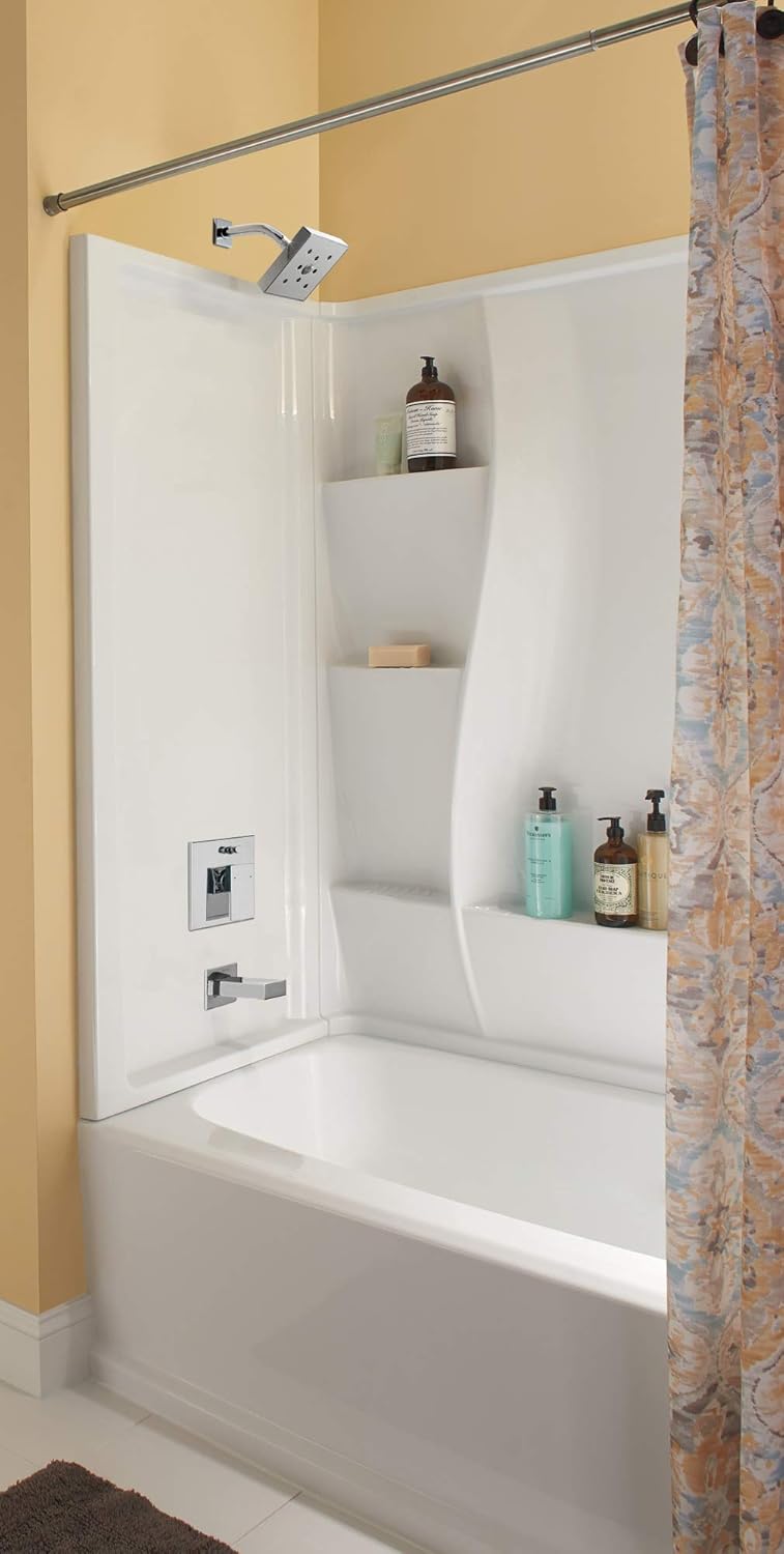 Delta H2Okinetic Raincan Shower Head SpotShield Stainless
