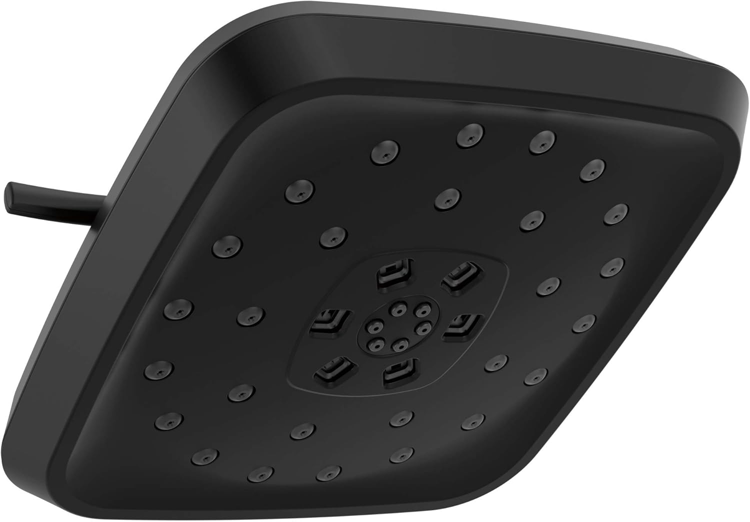 Delta H2Okinetic 4-Setting Shower Head Matte Black