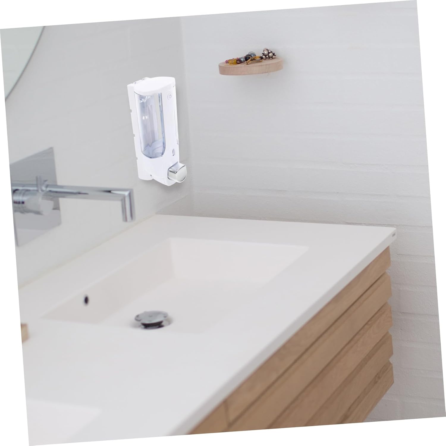 Foaming Soap Dispenser Wall Mount for Bathroom Kitchen 1