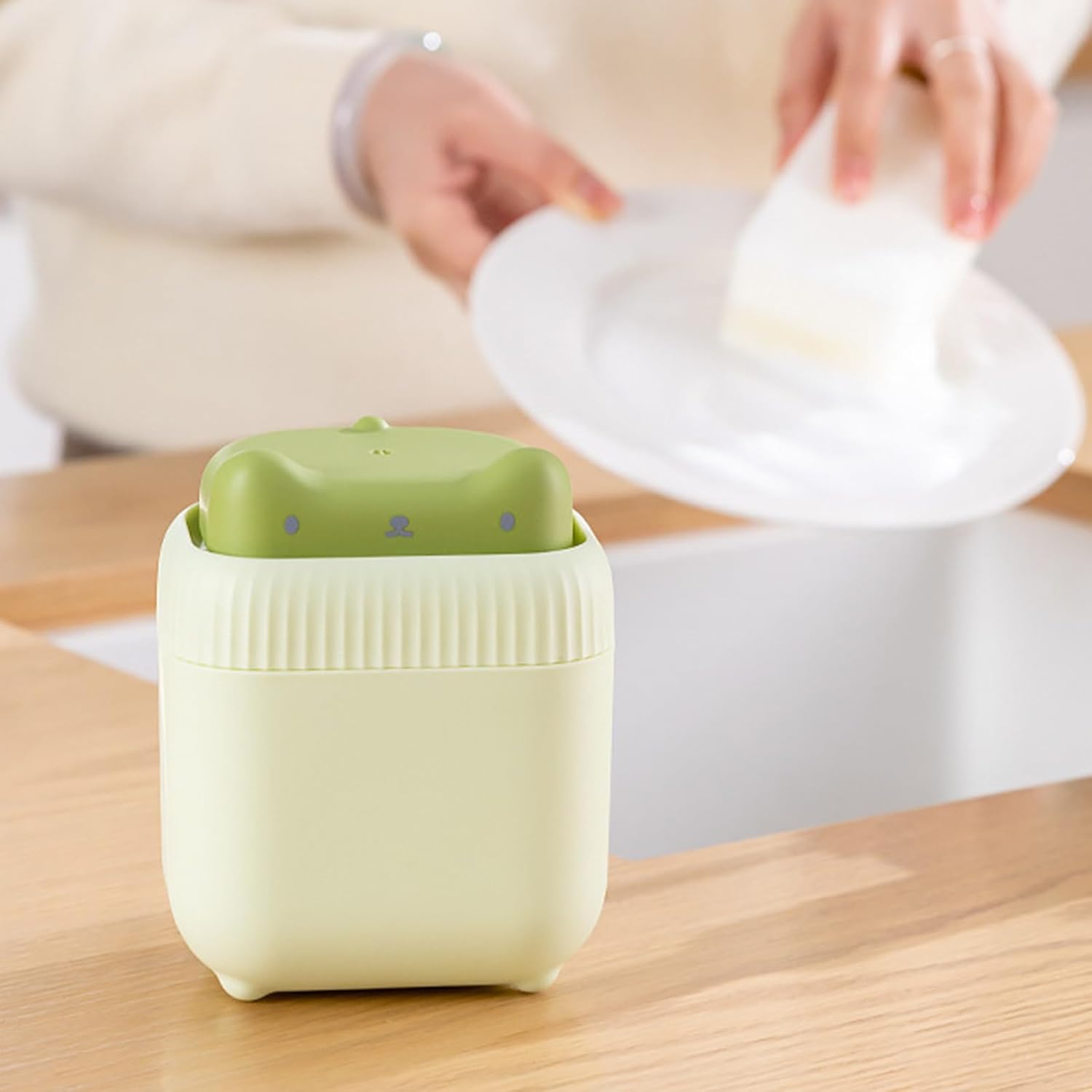 Cats Design Soap Dispenser for Home and Office