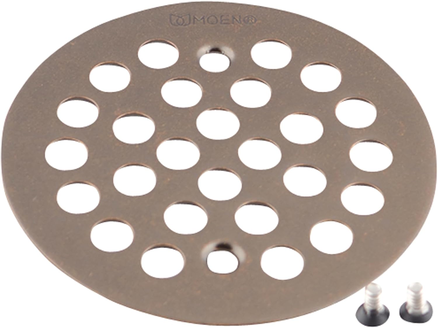 Moen 101664ORB Oil Rubbed Bronze Shower Strainer 1