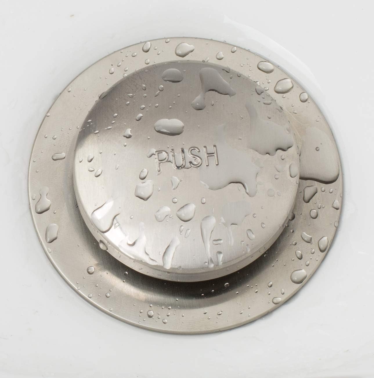 Artiwell Tip-Toe Tub Trim Set with 2-Hole Overflow Faceplate