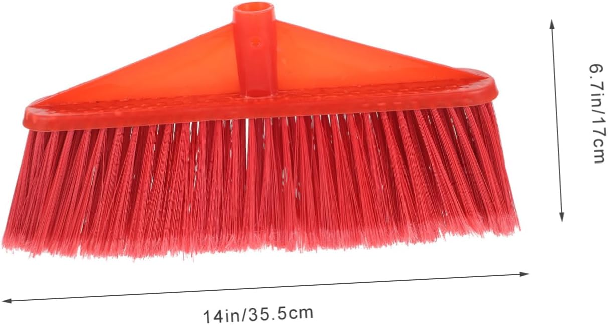 Minkissy Plastic Broom Replacement Head - Versatile Sweeper for Home Cleaning