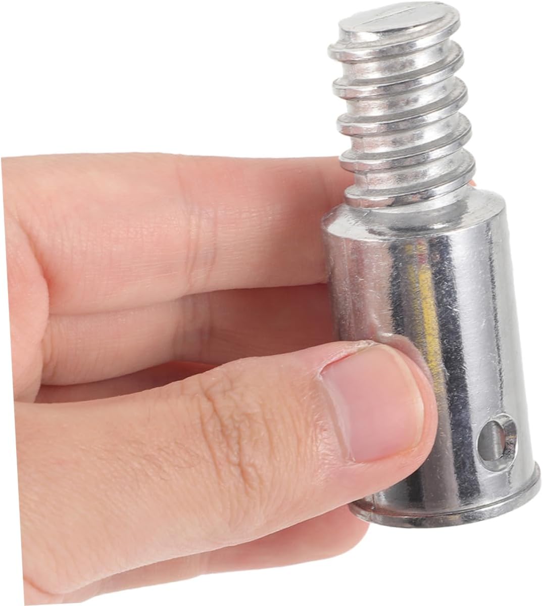 25mm Aluminum Alloy Broom Handle Adapter 2 Pcs