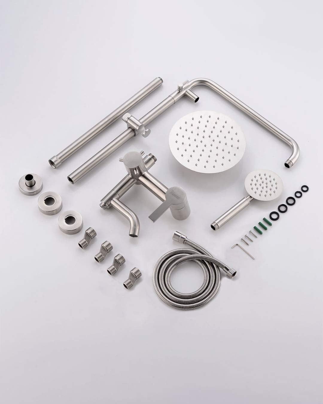 PHASAT 304 Stainless Steel 3 Function Shower Set