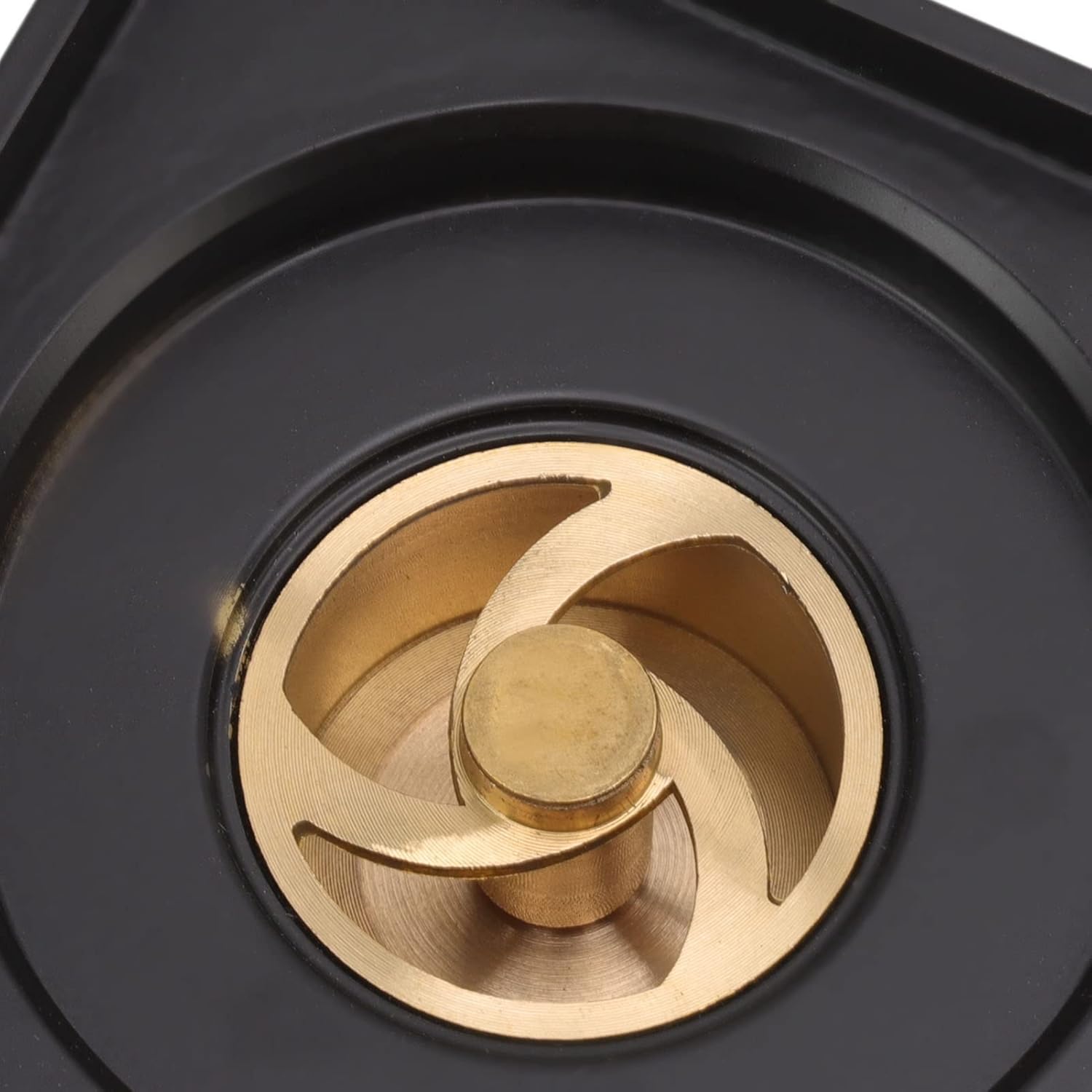 Square Shower Floor Drain with Removable Cover Matte Black 4 Inch