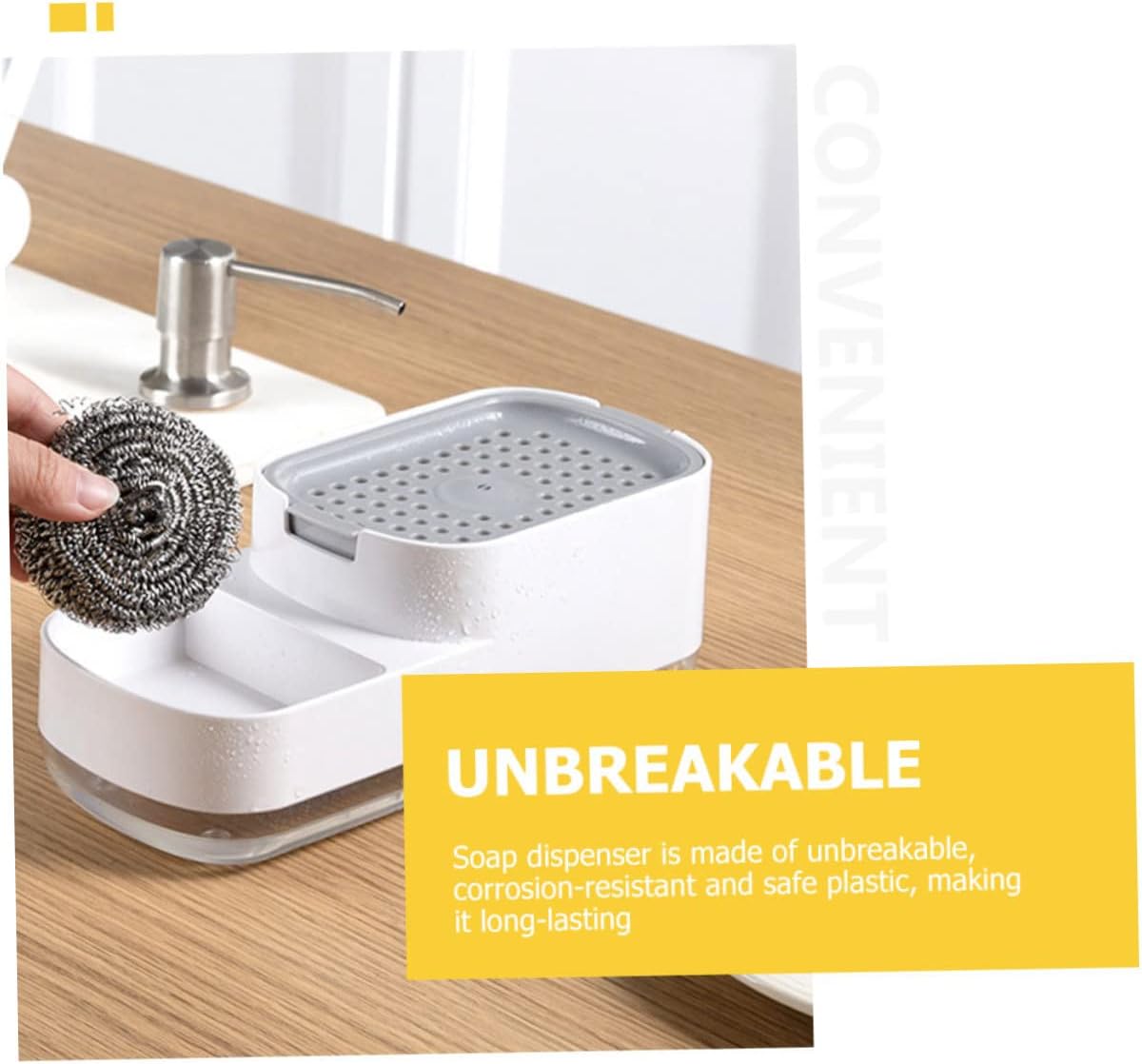 Holibanna Foaming Dish Soap Dispenser Pump 1