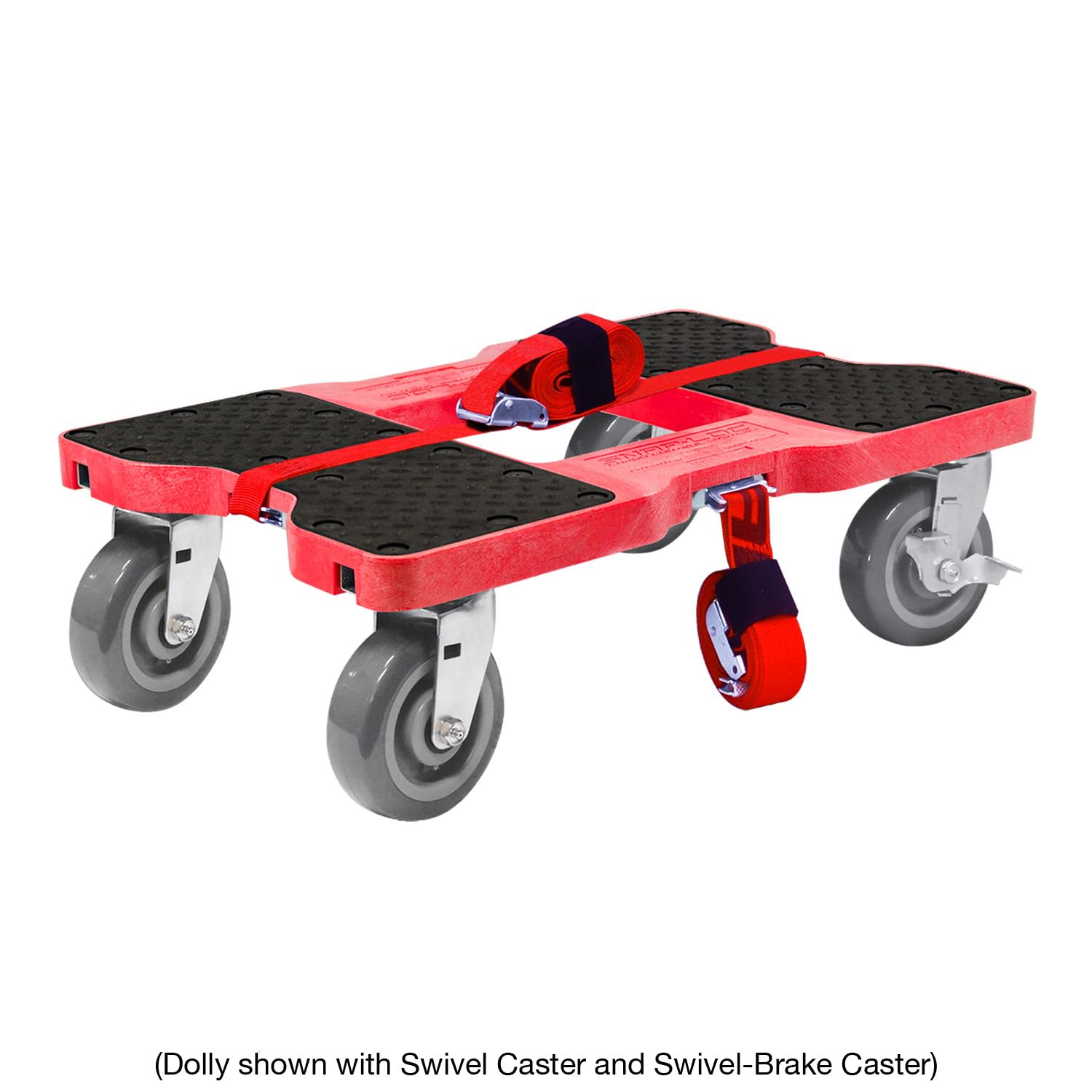 Snap-Loc 6 Caster Wheels for Dolly Carts