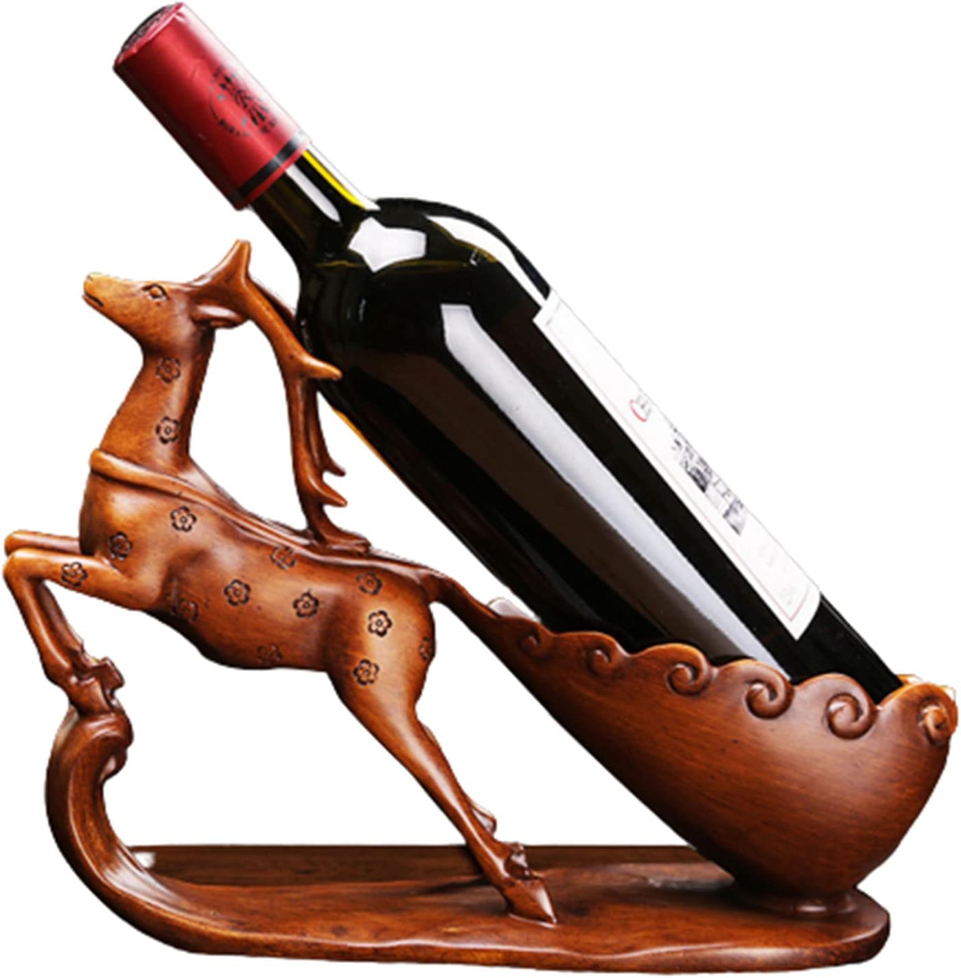JUSHZ Wine Rack Holder for Home Office Decor