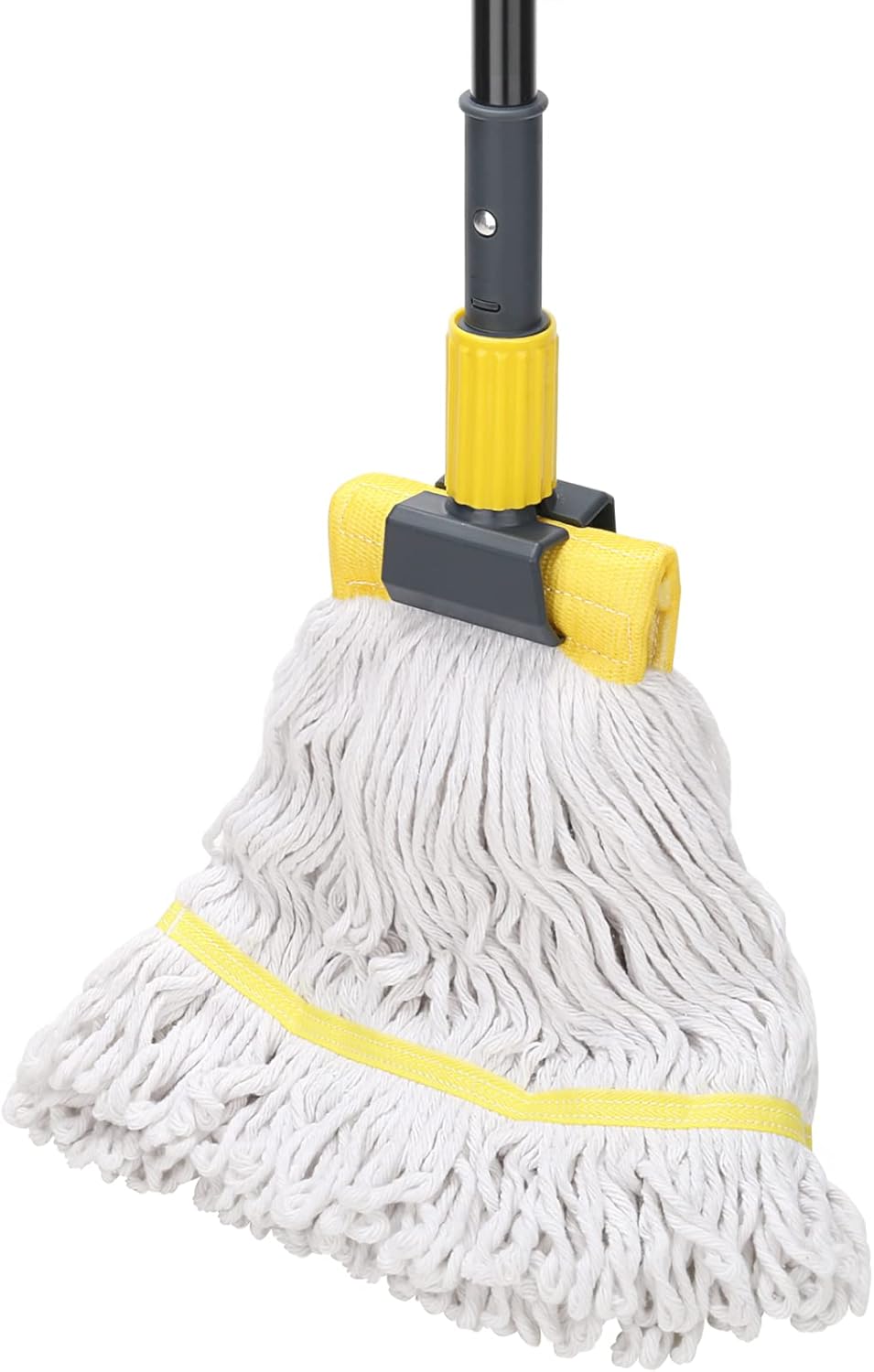 KeFanta Heavy Duty Wet Mop with 60 Long Handle