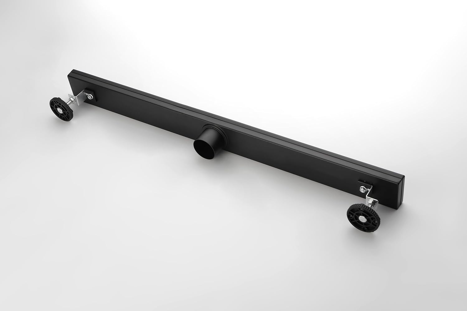 AGANS 36-Inch Linear Shower Drain with Hair Strainer and Removable Cover