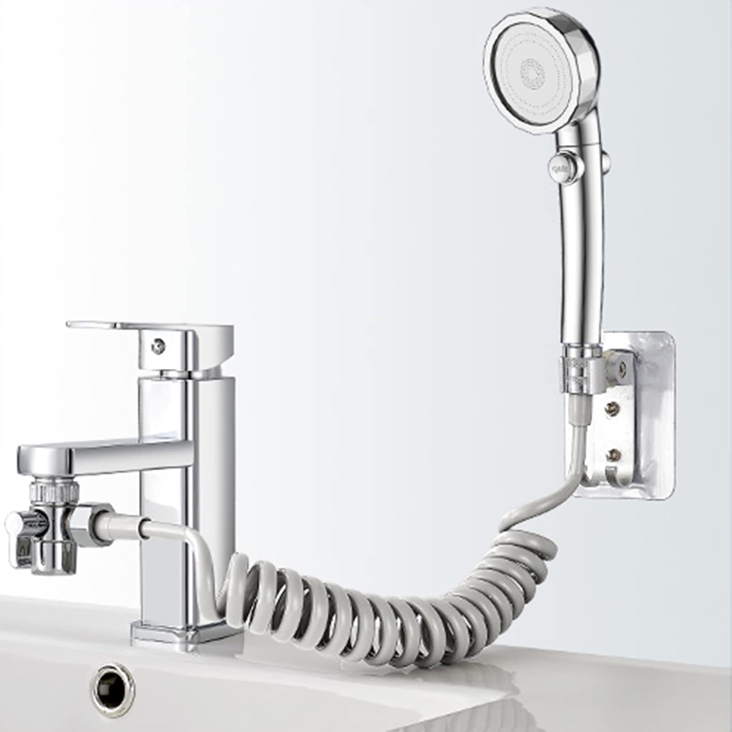 Hand Held Shower Head with 3 Modes and 3m Hose Kit