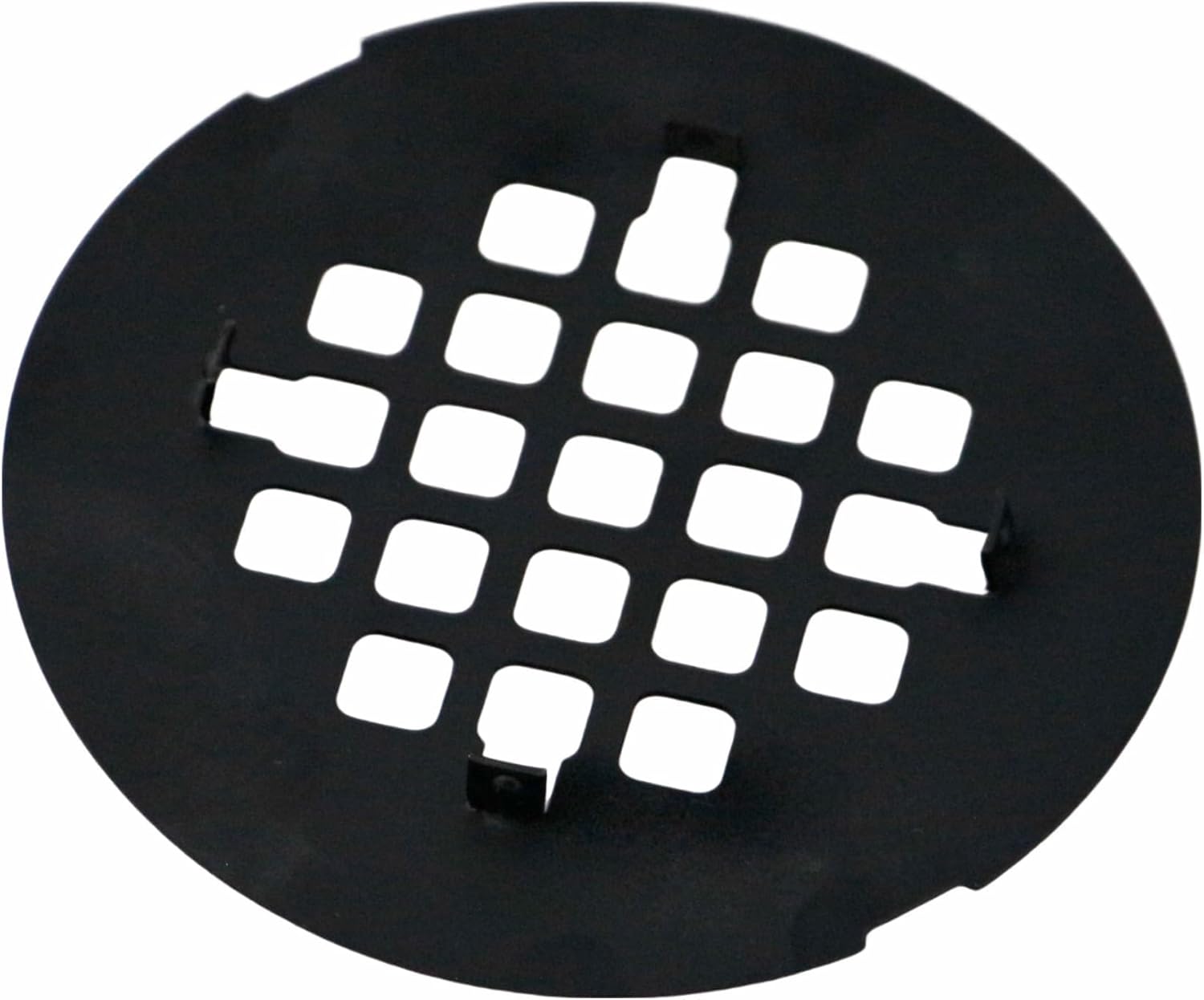 HIDROP 4-14 Bronze Snap-in Shower Drain Cover 1
