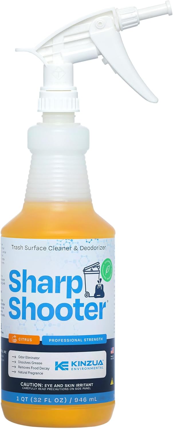 KINZUA Sharpshooter Heavy-Duty Deodorizer Degreaser 32 oz
