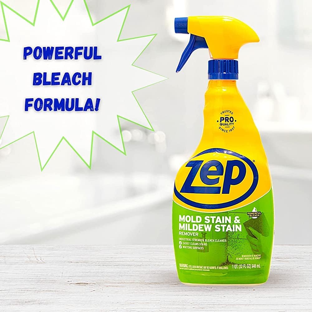 Zep Mold Stain Remover 32 oz Pack of 4