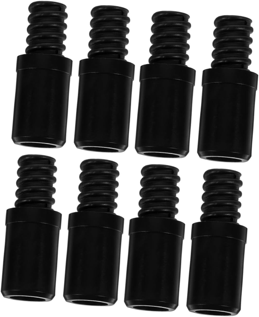 8pcs Threaded Tip Replacement for Broom and Mop Handles