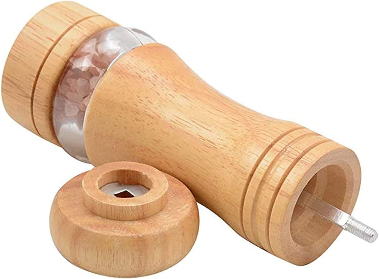 TIANYUU Salt Pepper Grinder Set - Pack of 2