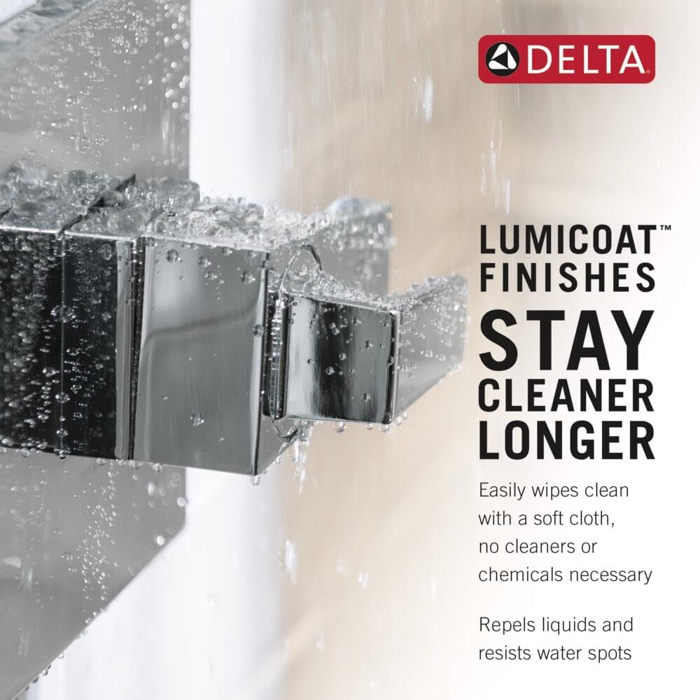 Delta Faucet Tetra H2Okinetic Handheld Shower with Chrome