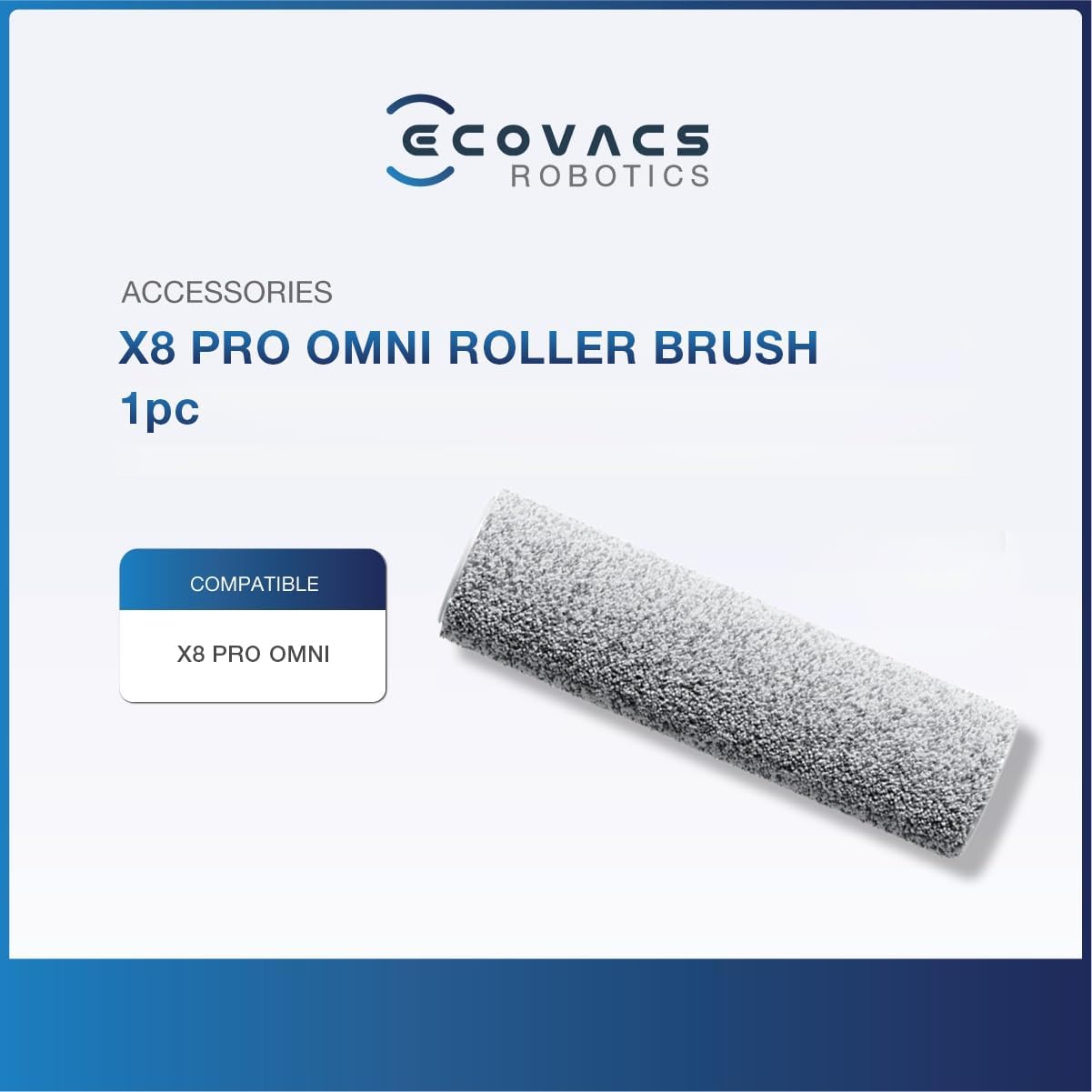 ECOVACS DEEBOT Washable Roller Mop for X9 PRO OMNOX8 PRO OMNIT80 OMNI