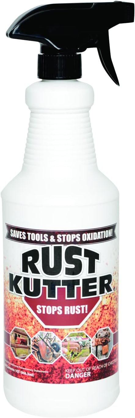 Rust Kutter Rust Converter with Sprayer Included