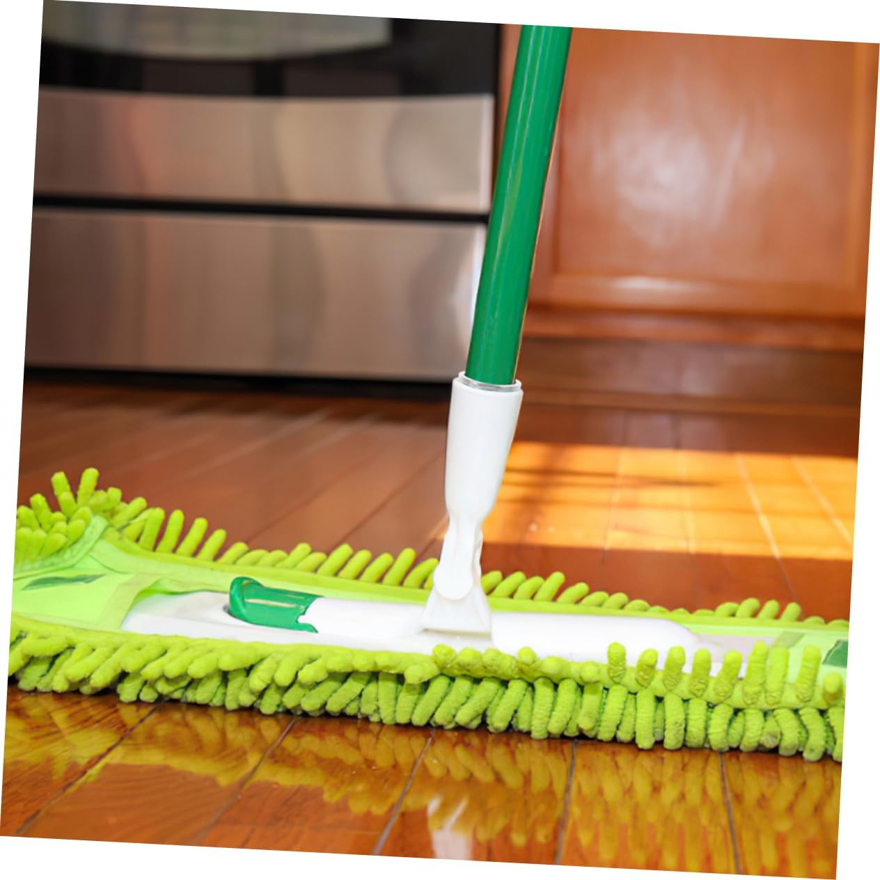 25mm Aluminum Alloy Broom Handle Adapter 2 Pcs
