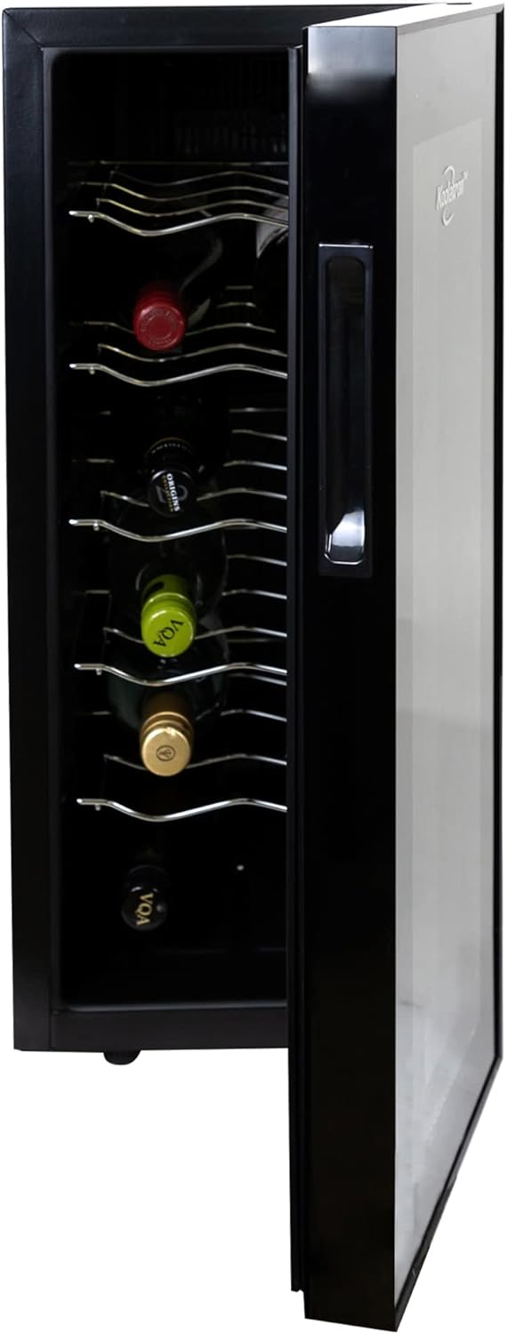 Koolatron 12 Bottle Wine Fridge - Freestanding Cellar