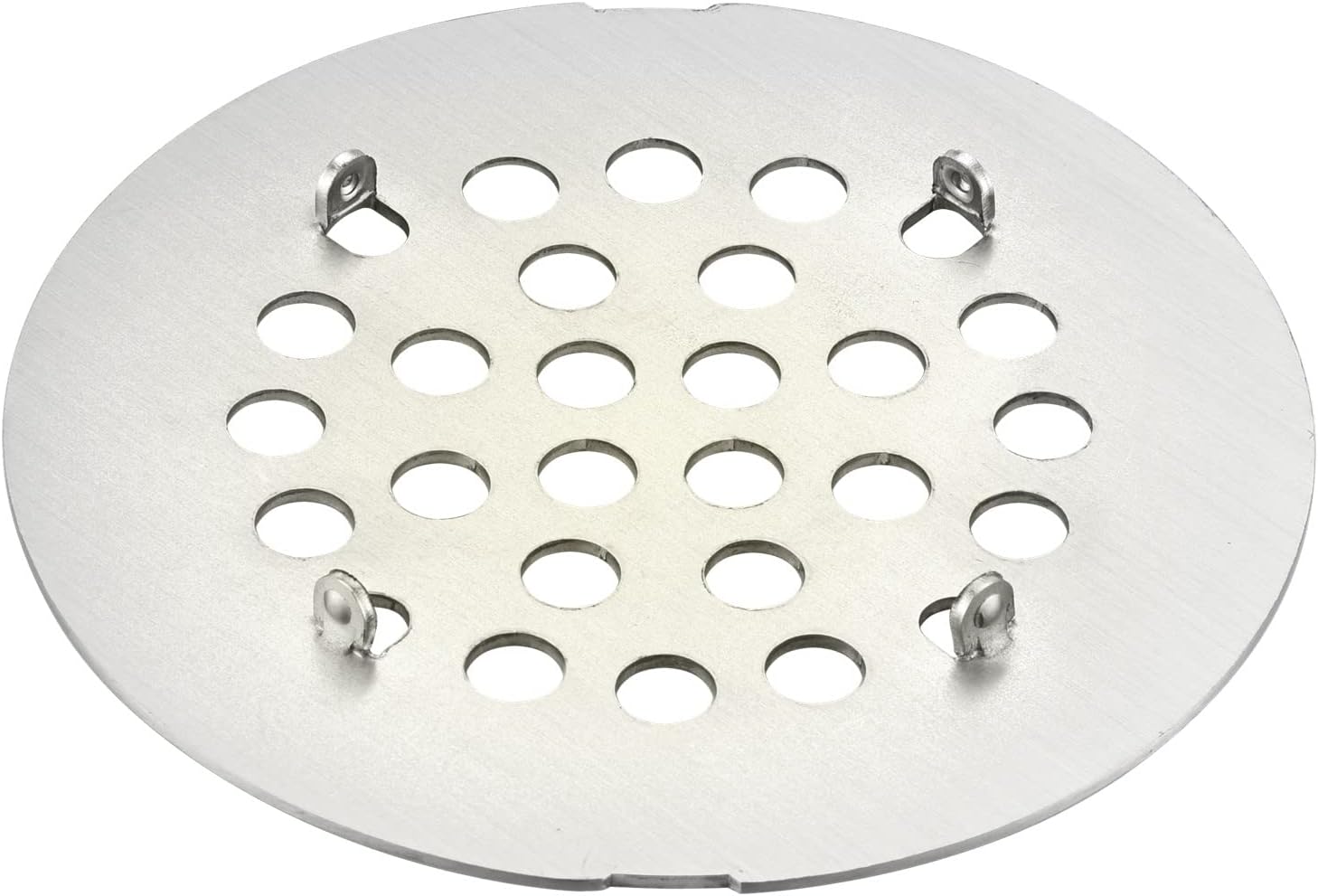 Bropury 4-14 Inch Snap-In Shower Drain Cover Stainless Steel
