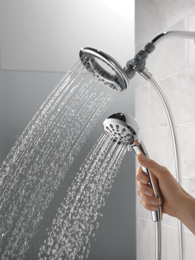 Delta 75486C Universal Hand Shower with Chrome Finish