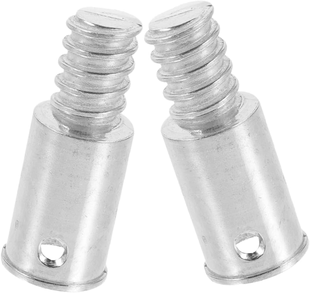 8PCS Threaded Tip Replacement Broom Handle End for Mop Poles