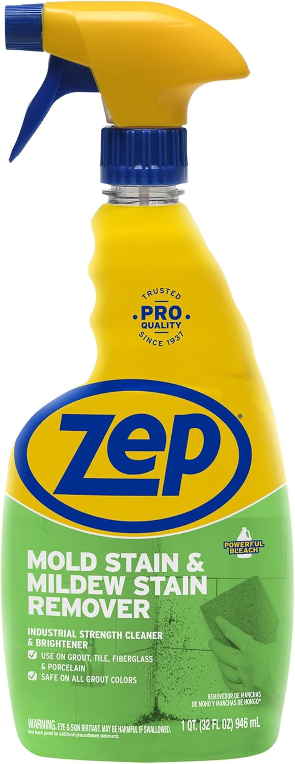 Zep Mold Stain Remover 32 oz Pack of 4