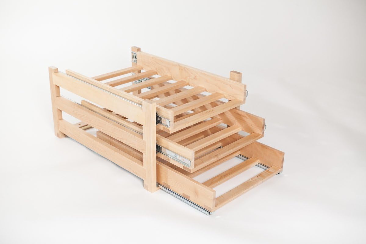 Wine Logic 18-Bottle In-Cabinet Wine Rack 1