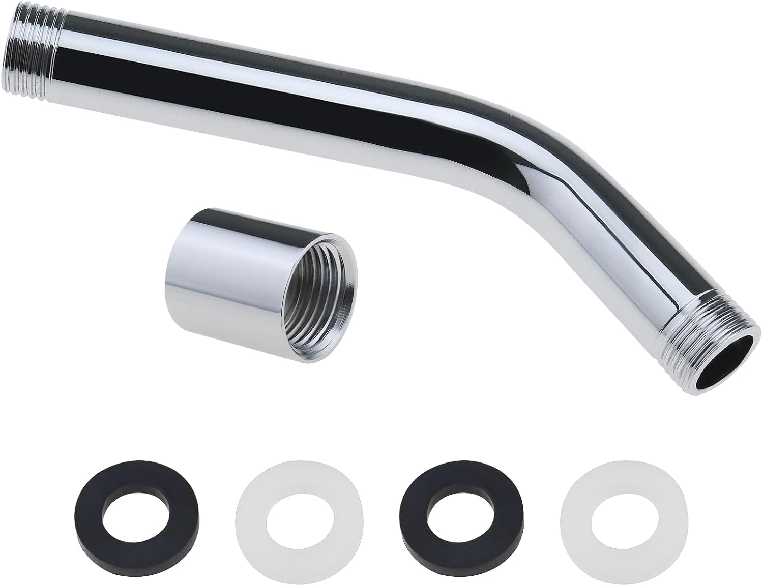 Universal G12 Shower Arm Extension with Elbow Adapter