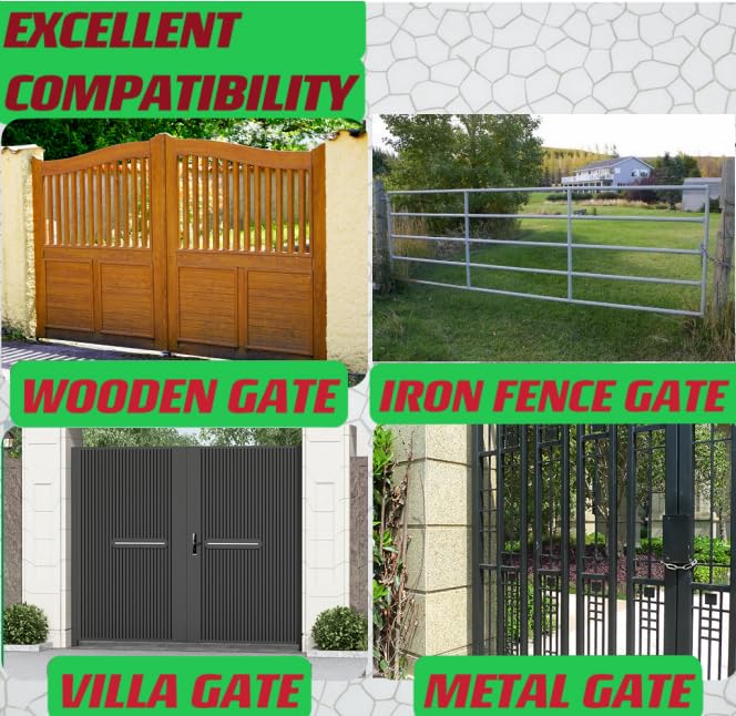 Liberoll Heavy Duty 8 Inch Gate Caster with Spring Load