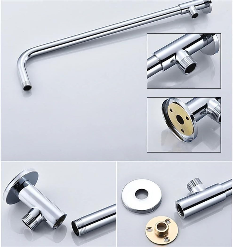 Adjustable Shower Head Extension Arm for Wall Mount