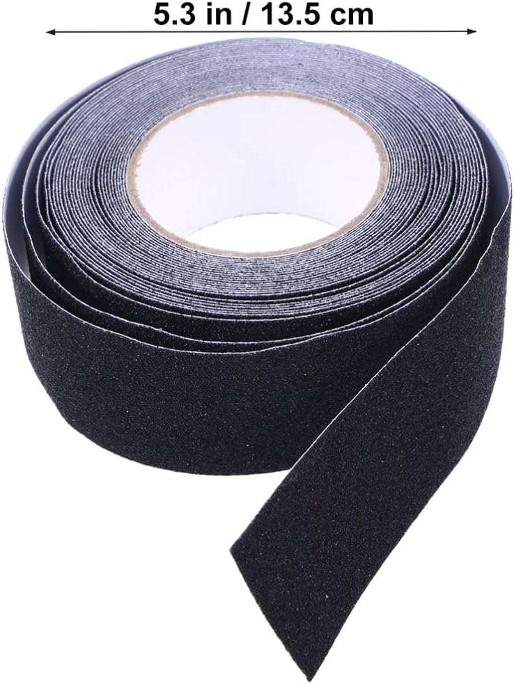 ULTECHNOVO Anti Slip Black Handle Tape 5cm x 10m