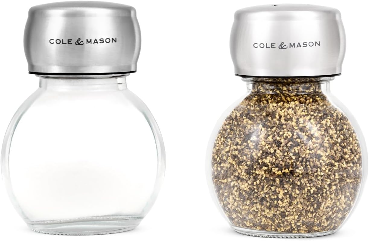 Cole Mason Darlington Salt Pepper Shaker Set 1