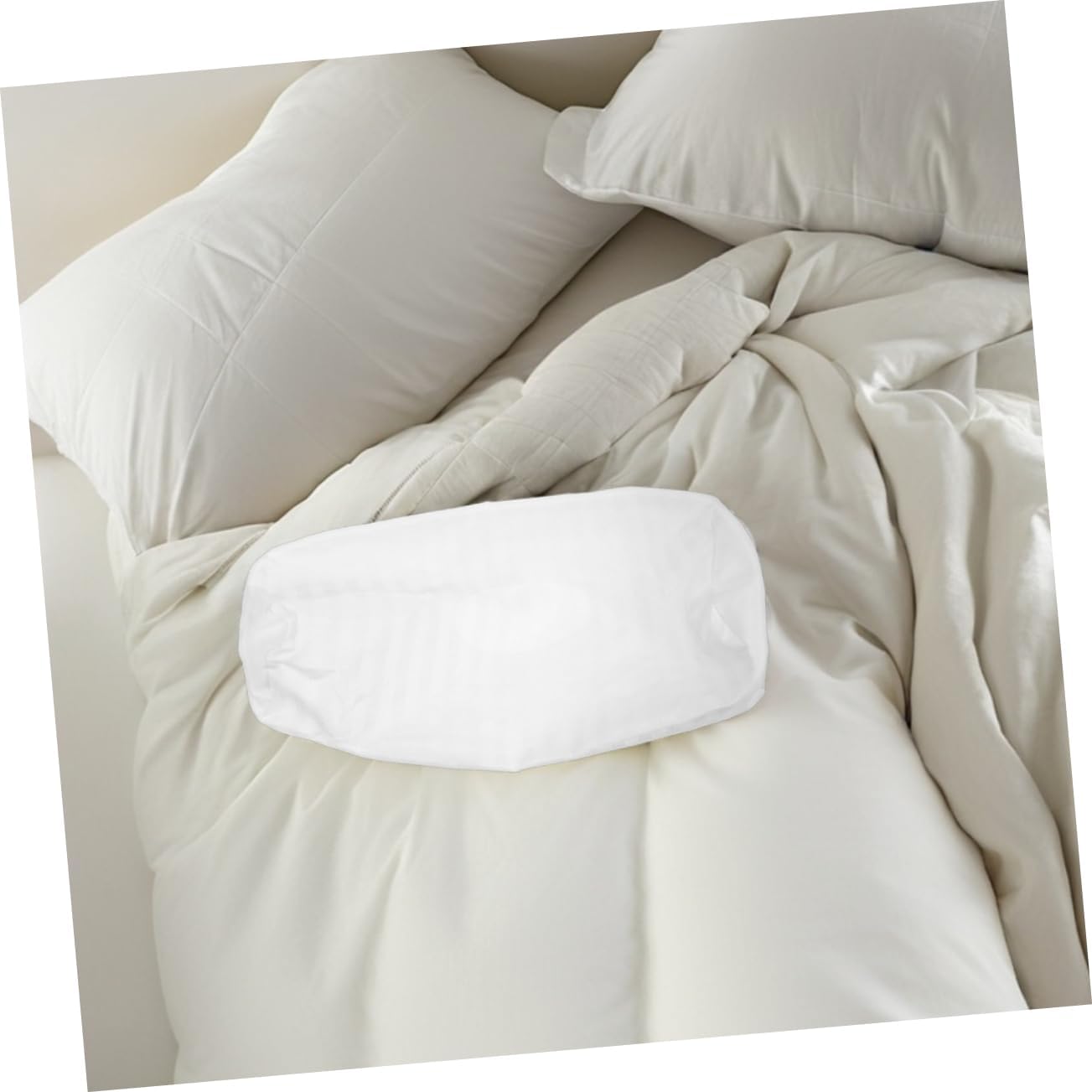 VANZACK Zippered Cylindrical Pillow Covers