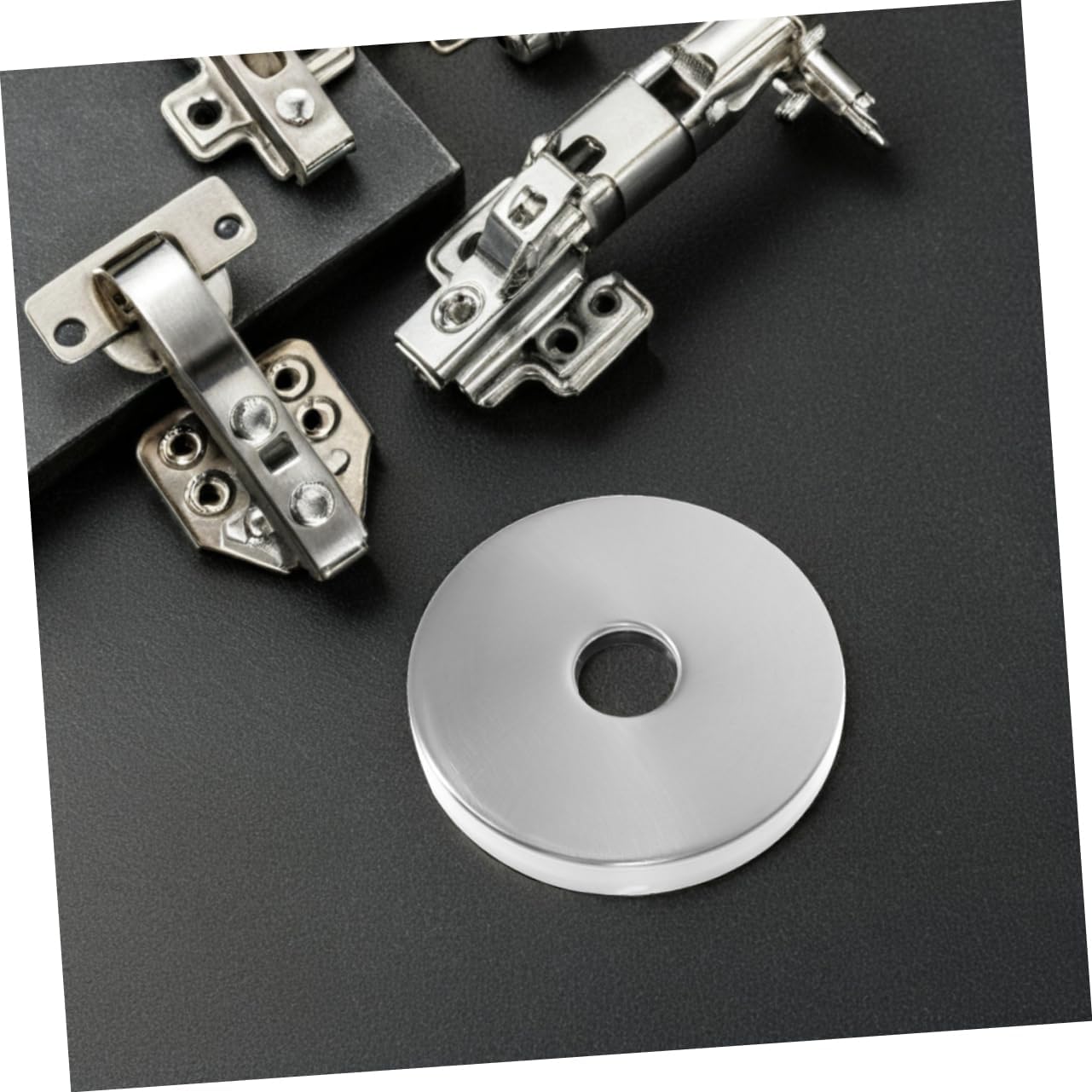Gadpiparty 2 Pcs Stainless Steel Shower Flange Covers