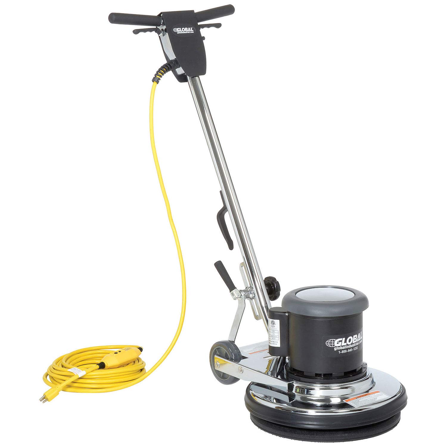 Global Industrial 17 Floor Polisher with Pad Driver