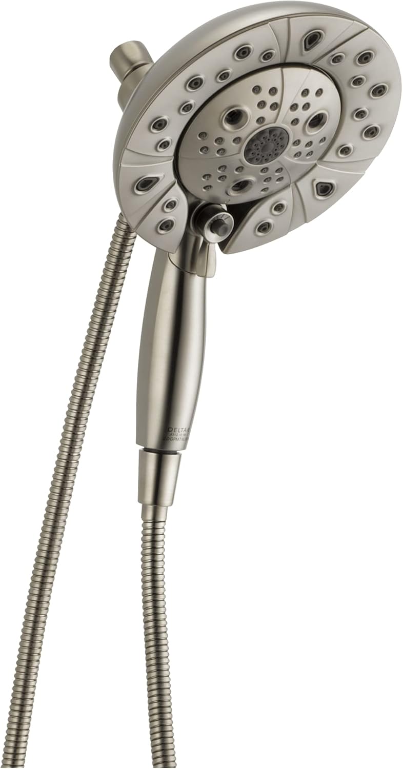 Delta In2ition Dual Shower Head with Handheld Spray 1