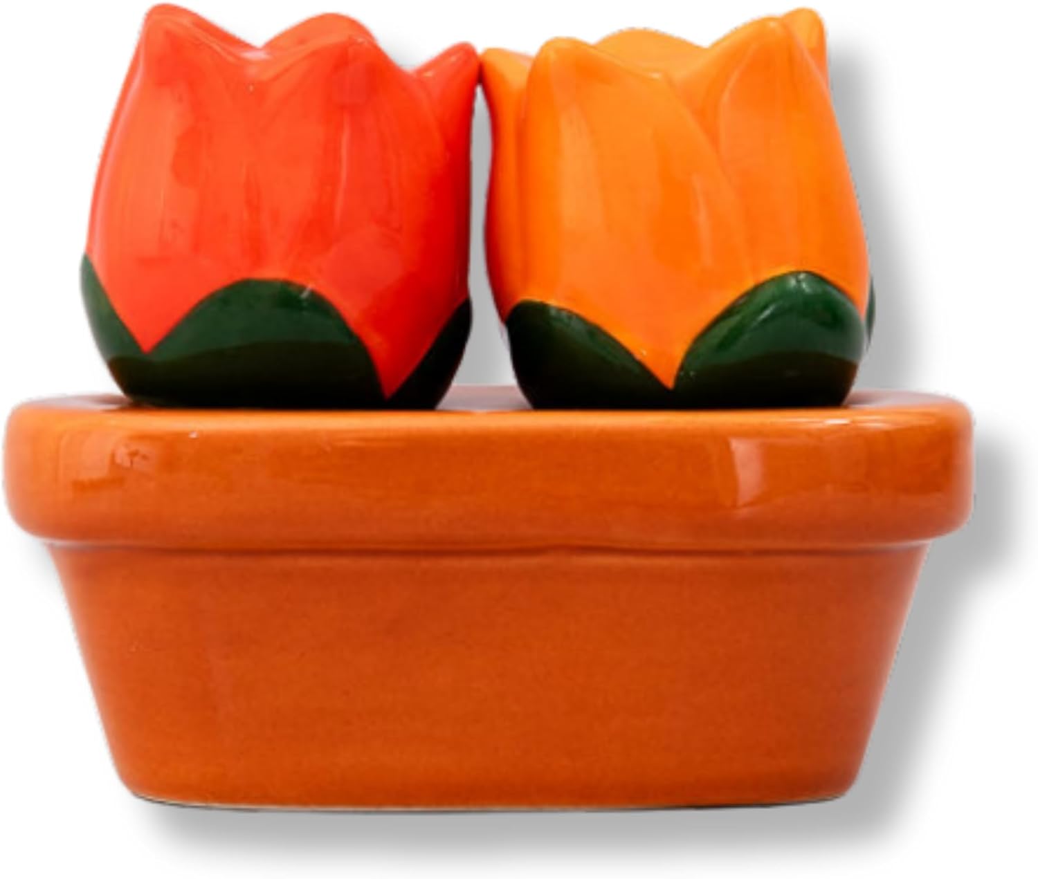 bando Novelty Tulip Salt and Pepper Shakers Set
