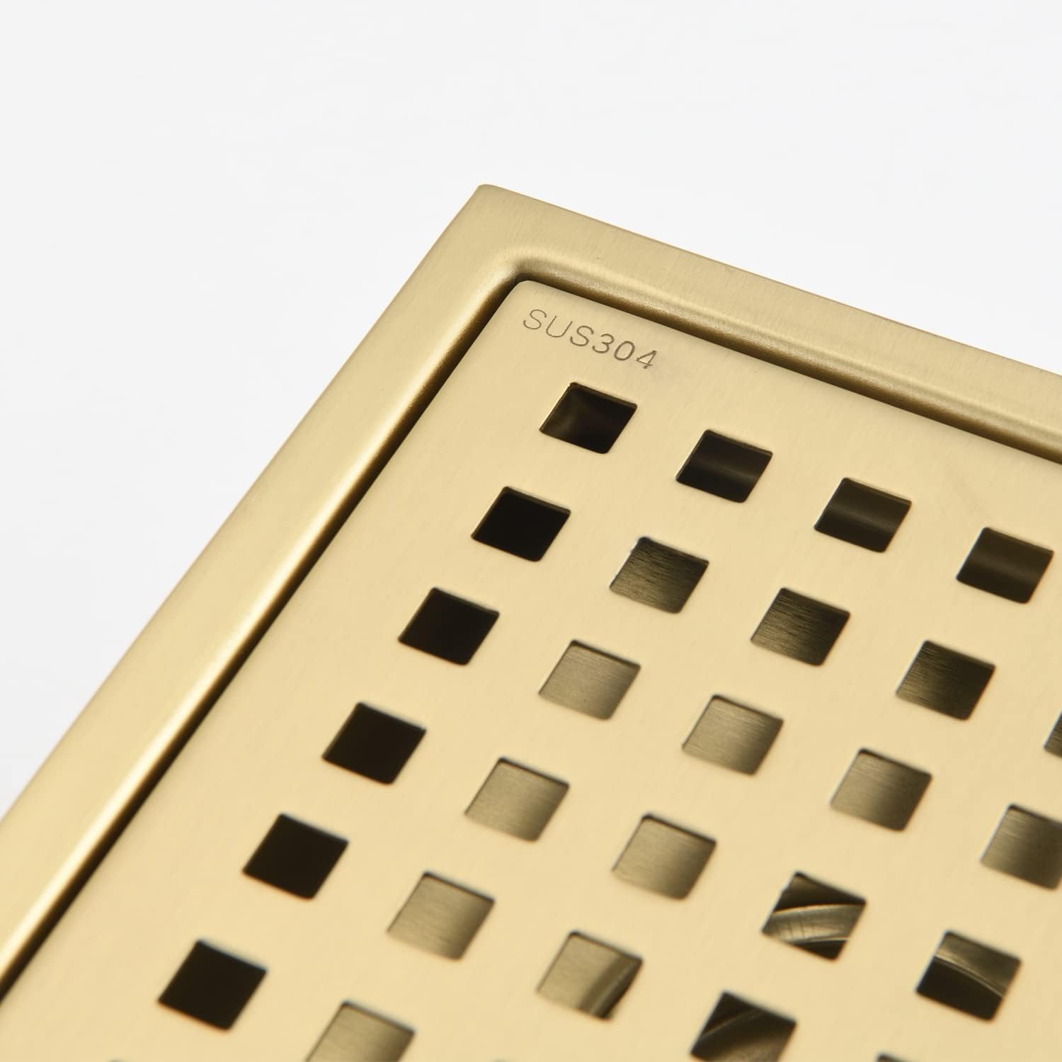 YLIEHS Square Drain Cover for Showers and Kitchens