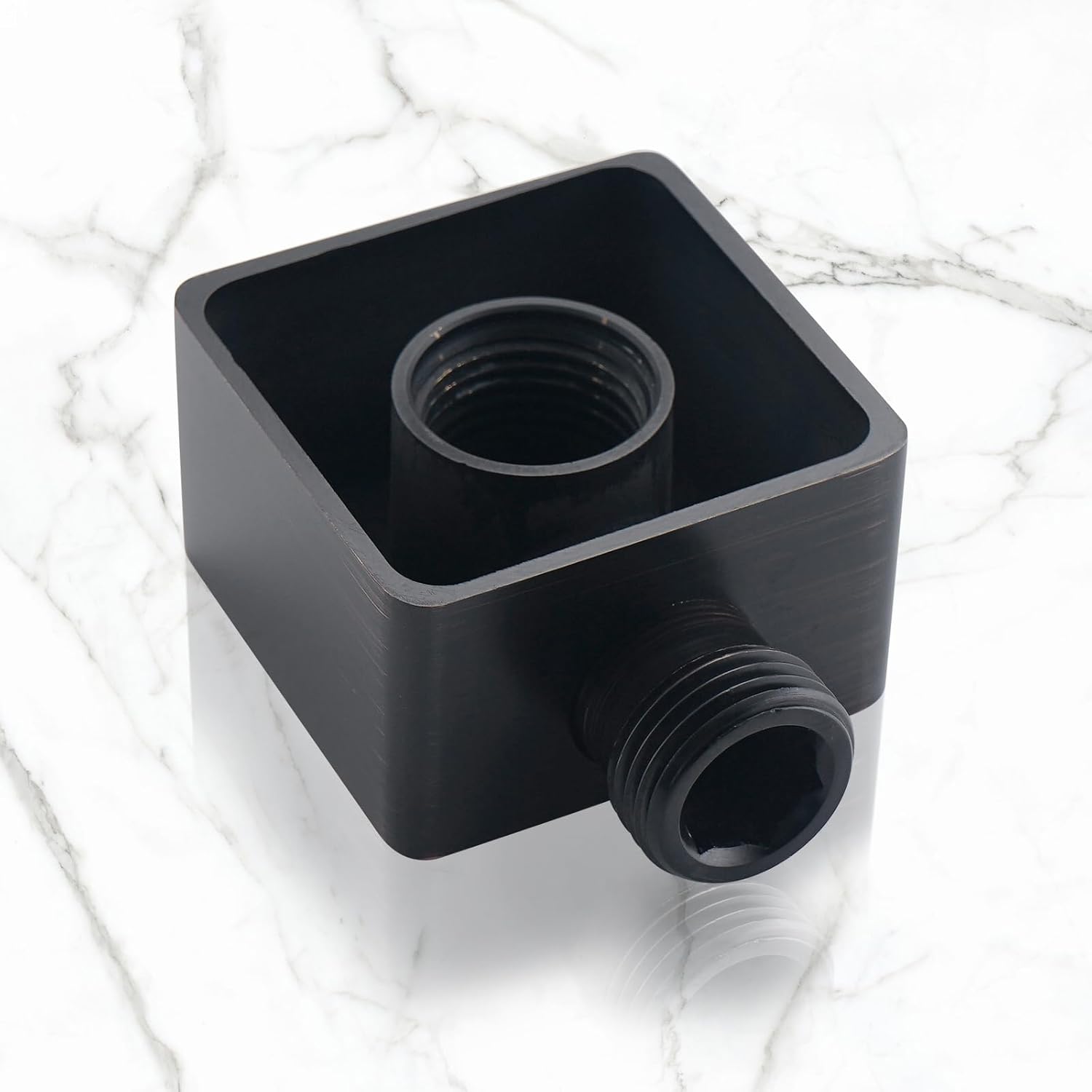 UCLIMAA Brass Wall Mount Shower Elbow for Handshower