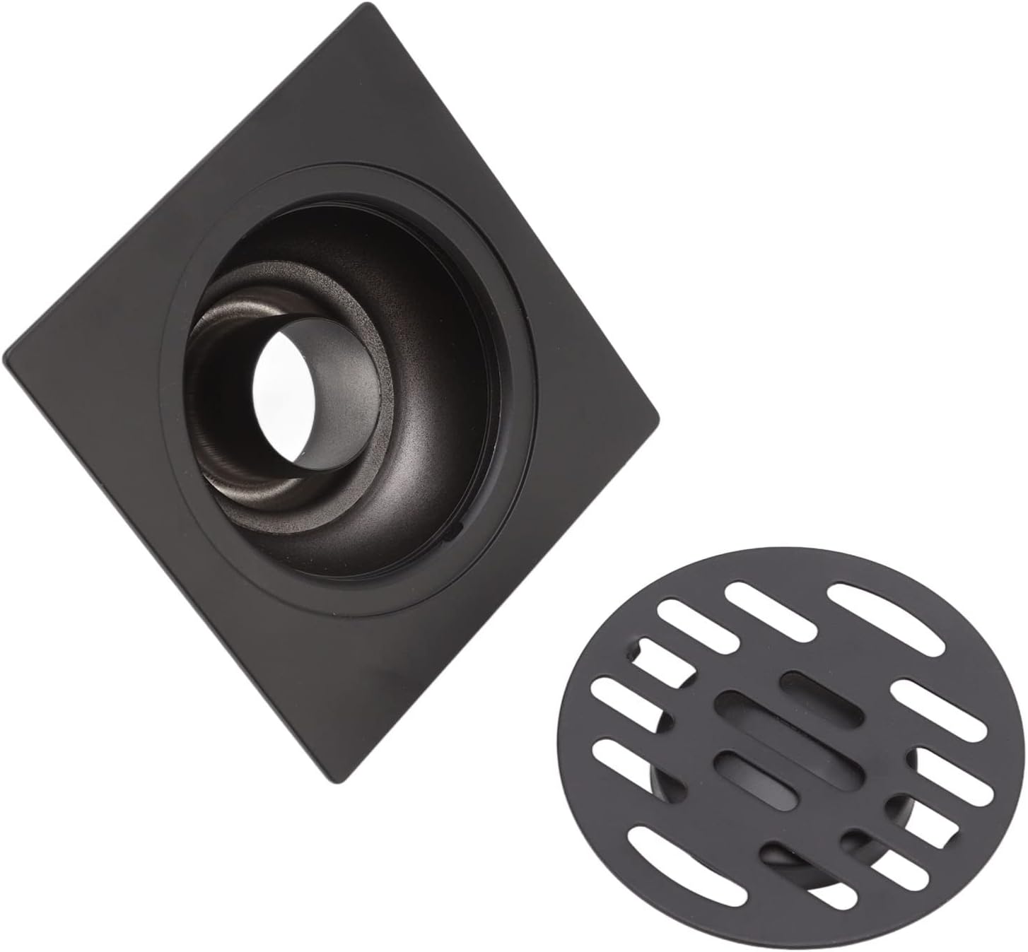 Aladeno Odor Proof Stainless Steel Floor Drain Set