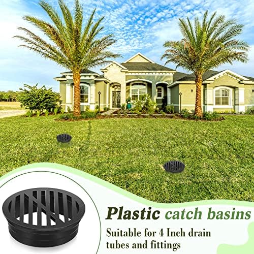Taiyin 8 Pcs 45 Inch Drain Cover for Outdoor Use